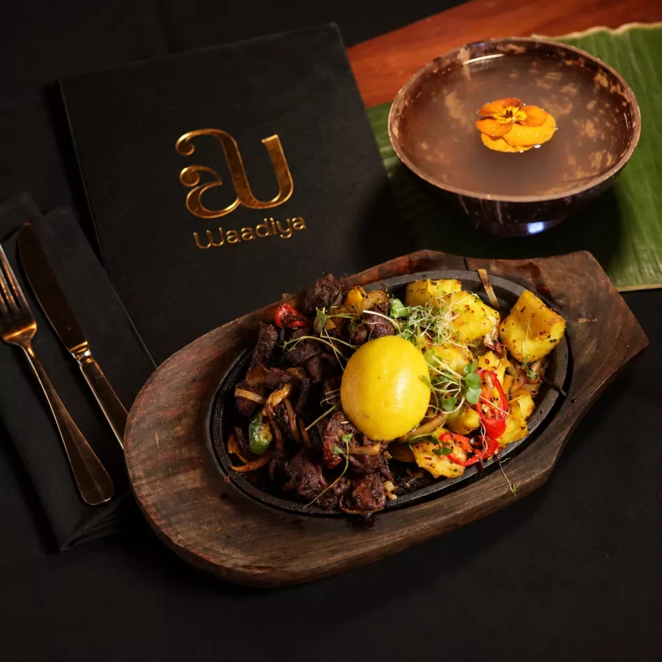 WILD BOAR, CASSAVA & VENISON WITH COCONUT TODDY